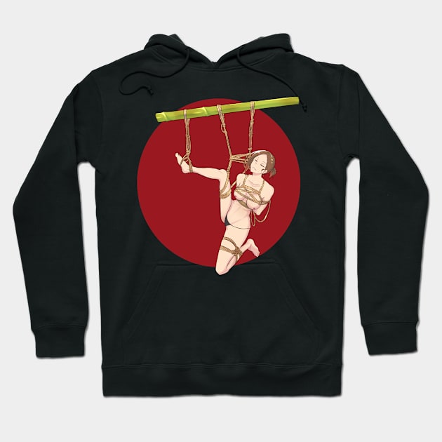 Kata-ashi Shibari Suspension Hoodie by ShibariZone